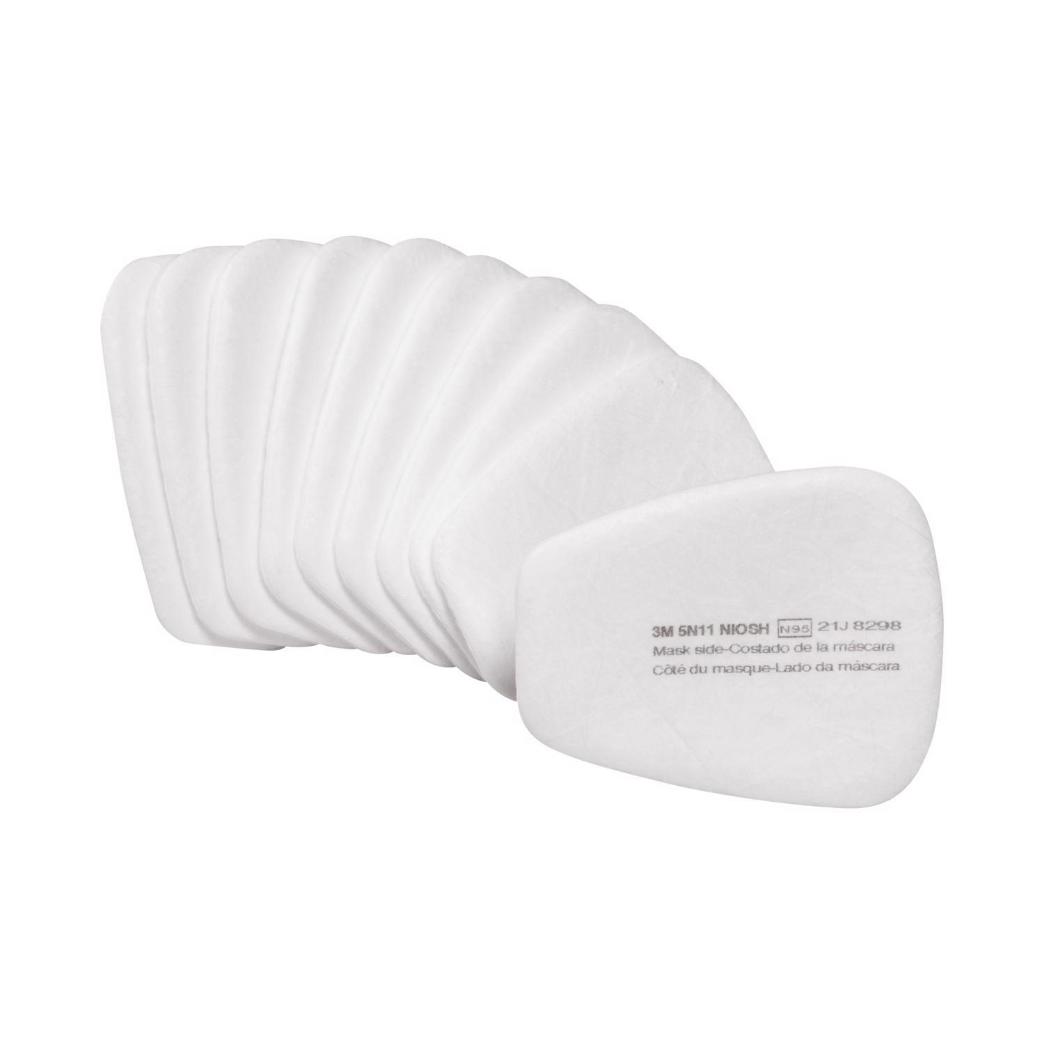 3M P95 Paint Spray and Pesticide Application Particulate Filter 5000/6000-Series White 10 pk