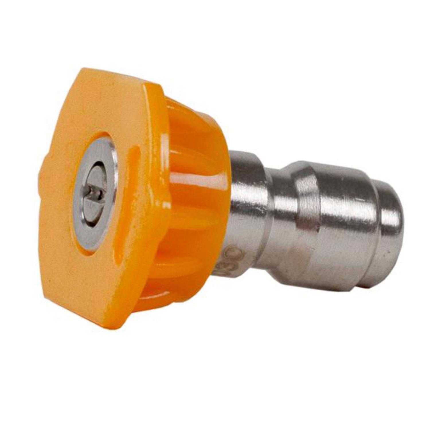 Forney 3.0 Orifice 15 deg. Pressure Washer Spray Nozzle 4000 psi