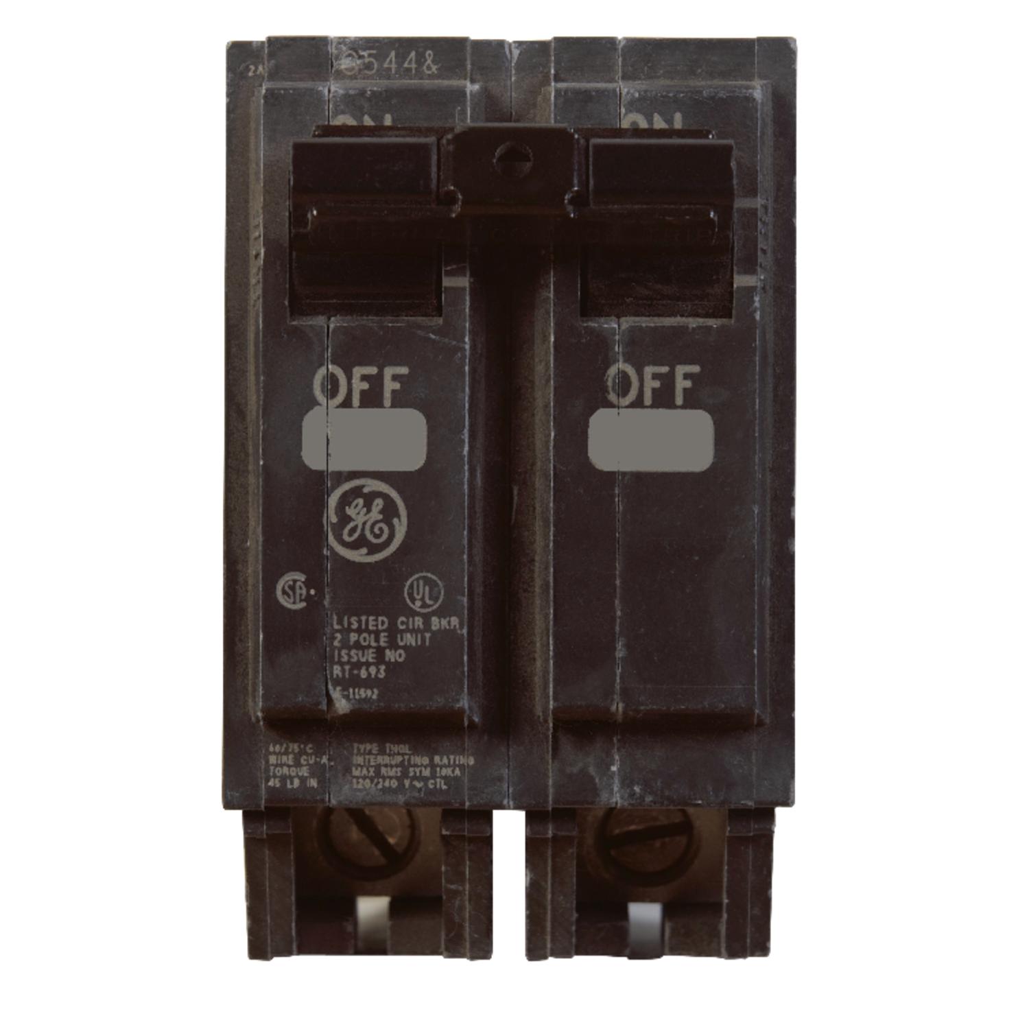 GE Q-Line 60 amps Standard 2-Pole Circuit Breaker