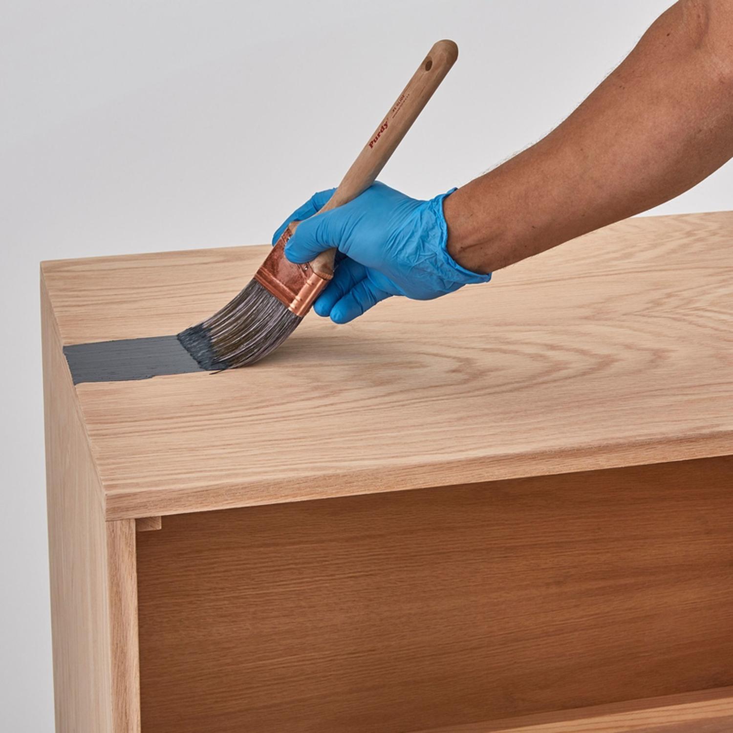 Minwax Wood Finish Water-Based Solid Classic Gray Water-Based Wood Stain 1 qt