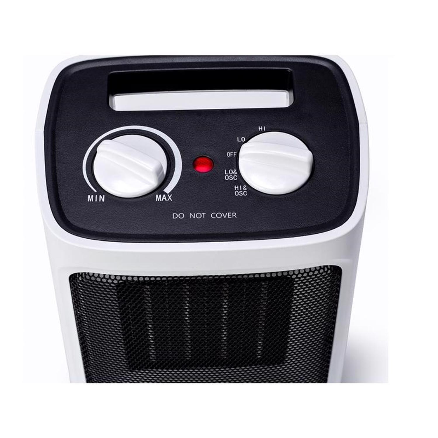 Perfect Aire 128 sq ft Electric Ceramic Space Heater 5120 BTU