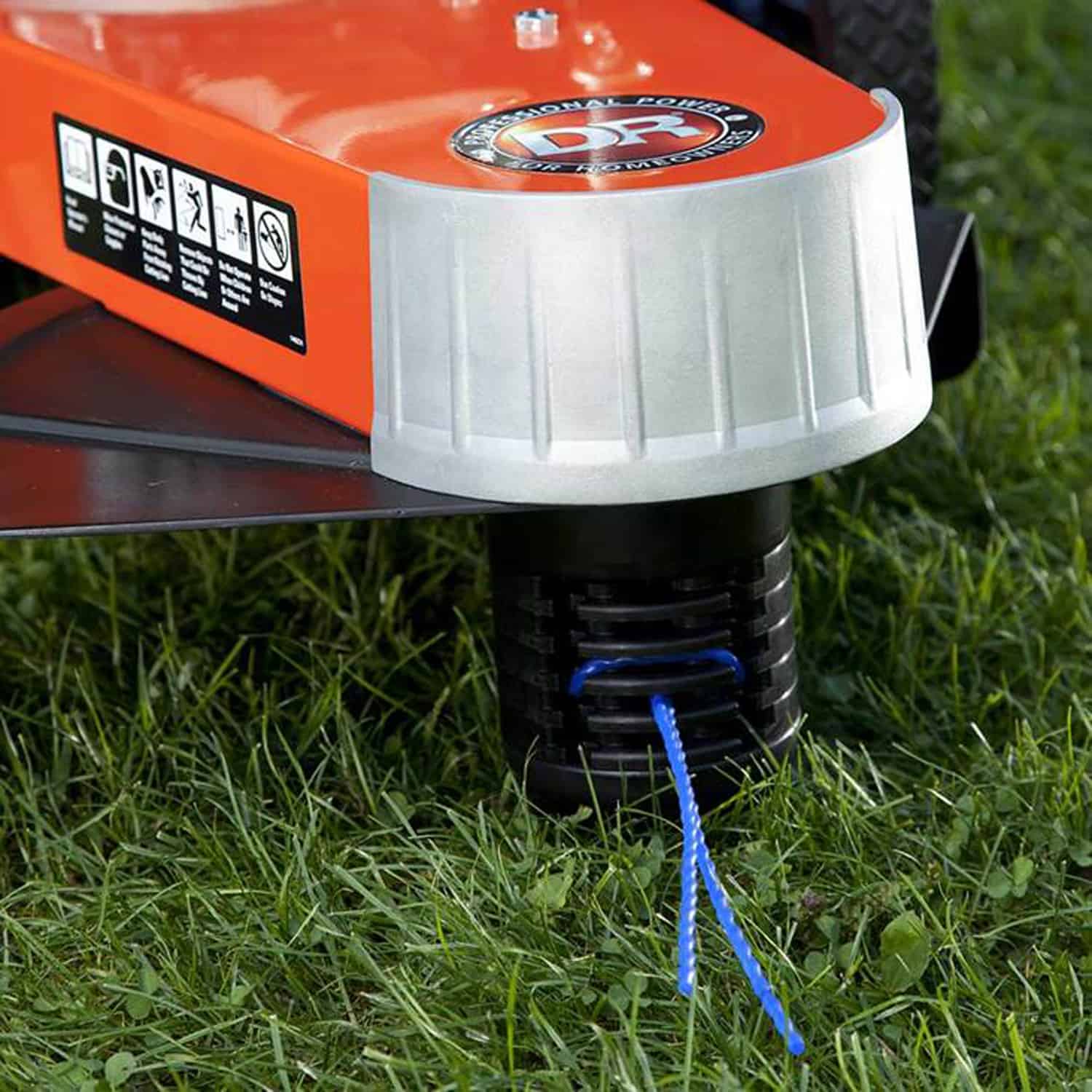 DR Power Premier 163 cc Manual Push Trimmer