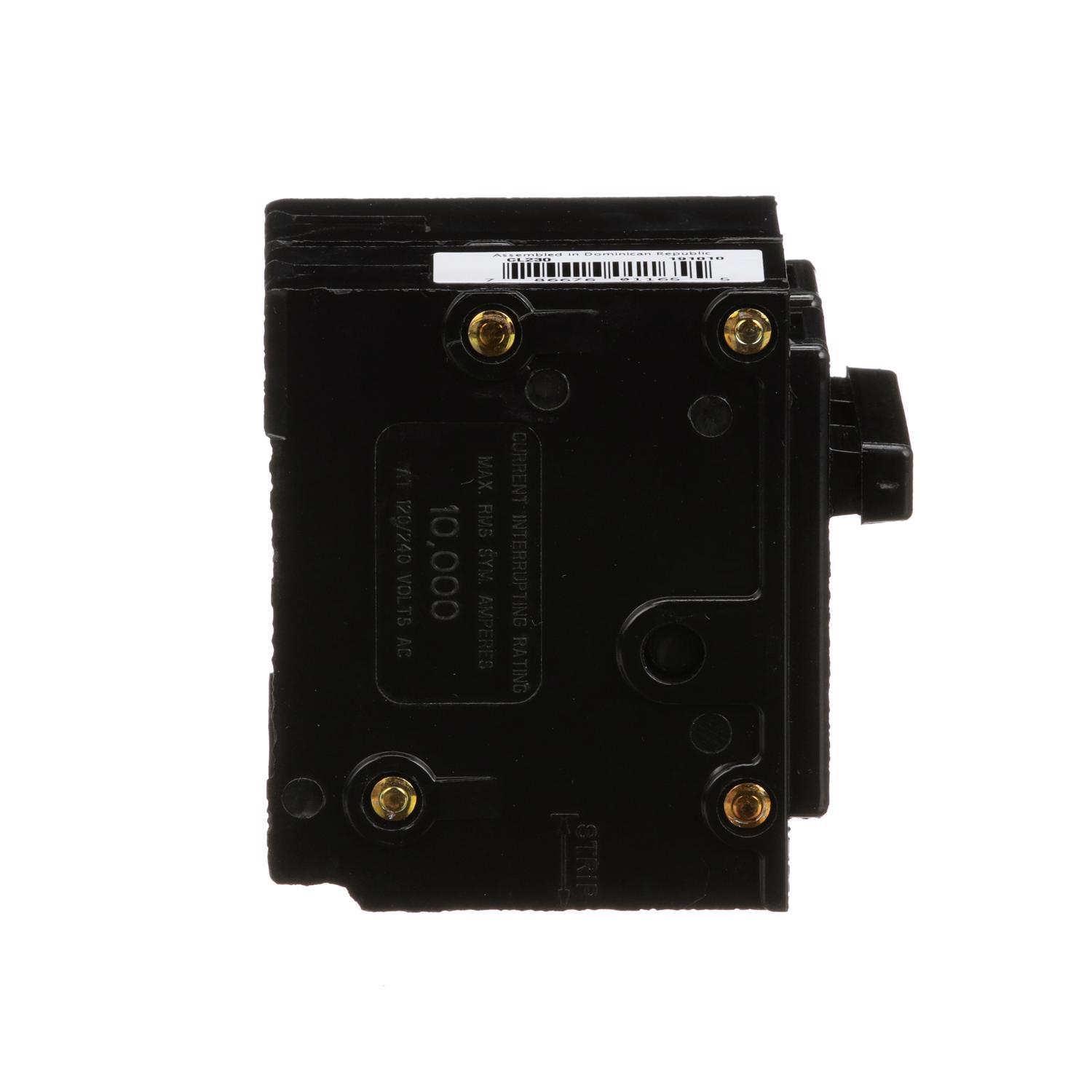 Eaton 30 amps Plug In 2-Pole Circuit Breaker