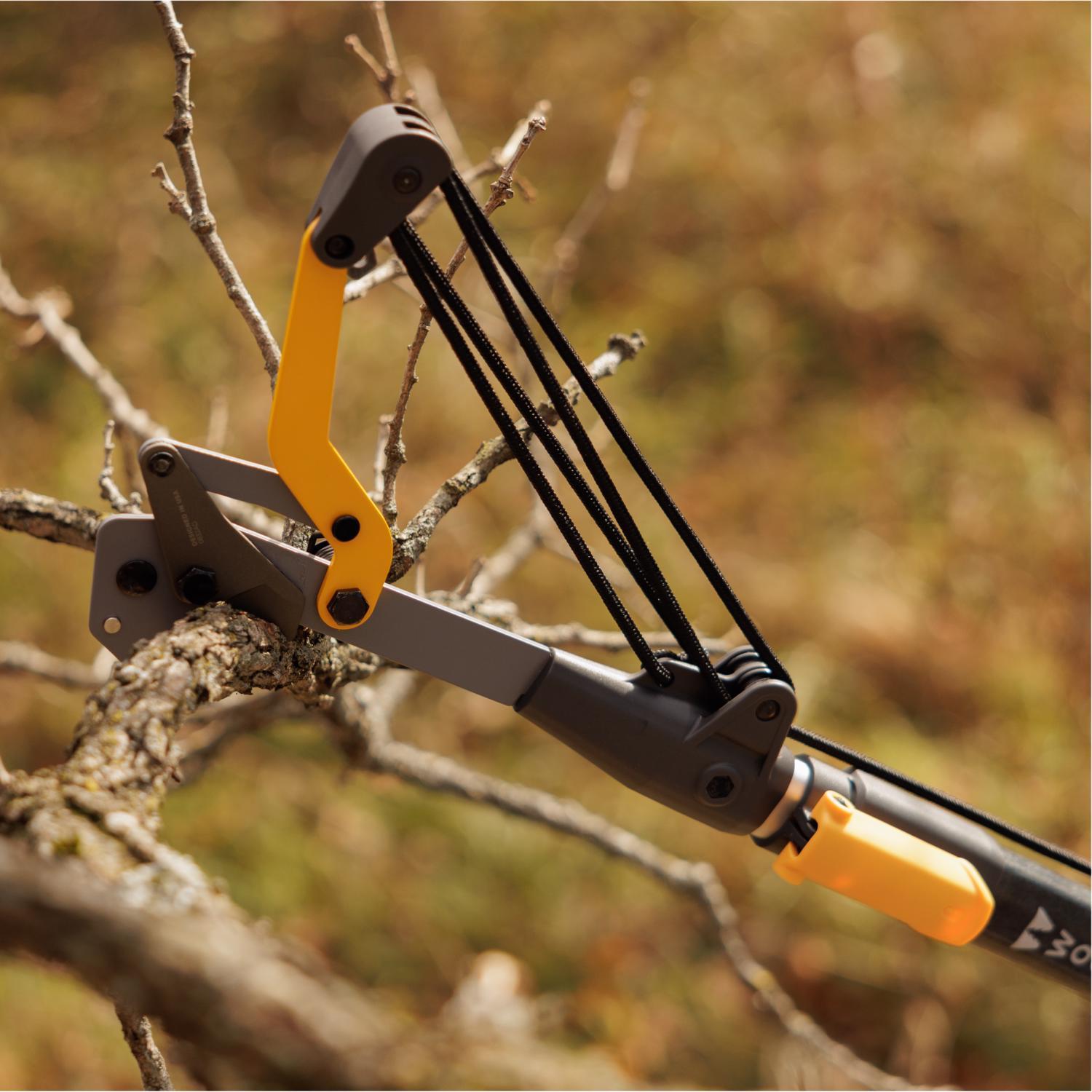 Woodland Tools Carbon Steel Triple Cut Tree Pruner