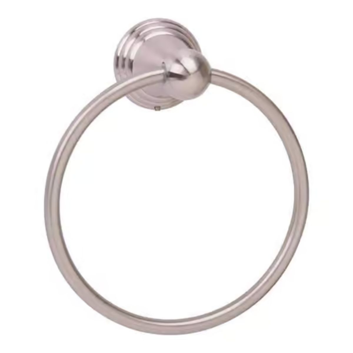 OakBrook Collection Brushed Nickel Towel Ring Die Cast Zinc
