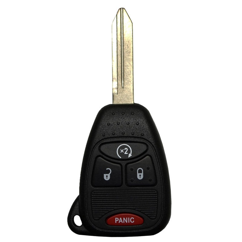 Hillman KeyStart 9977346 FOB Key Blank Self Programmable Remote Automotive ULK015 Double For Jeep Black