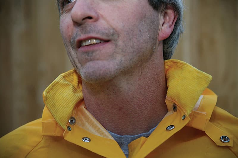 Boulder Creek Yellow PVC-Coated Rayon Three Piece Rain Suit X-Large