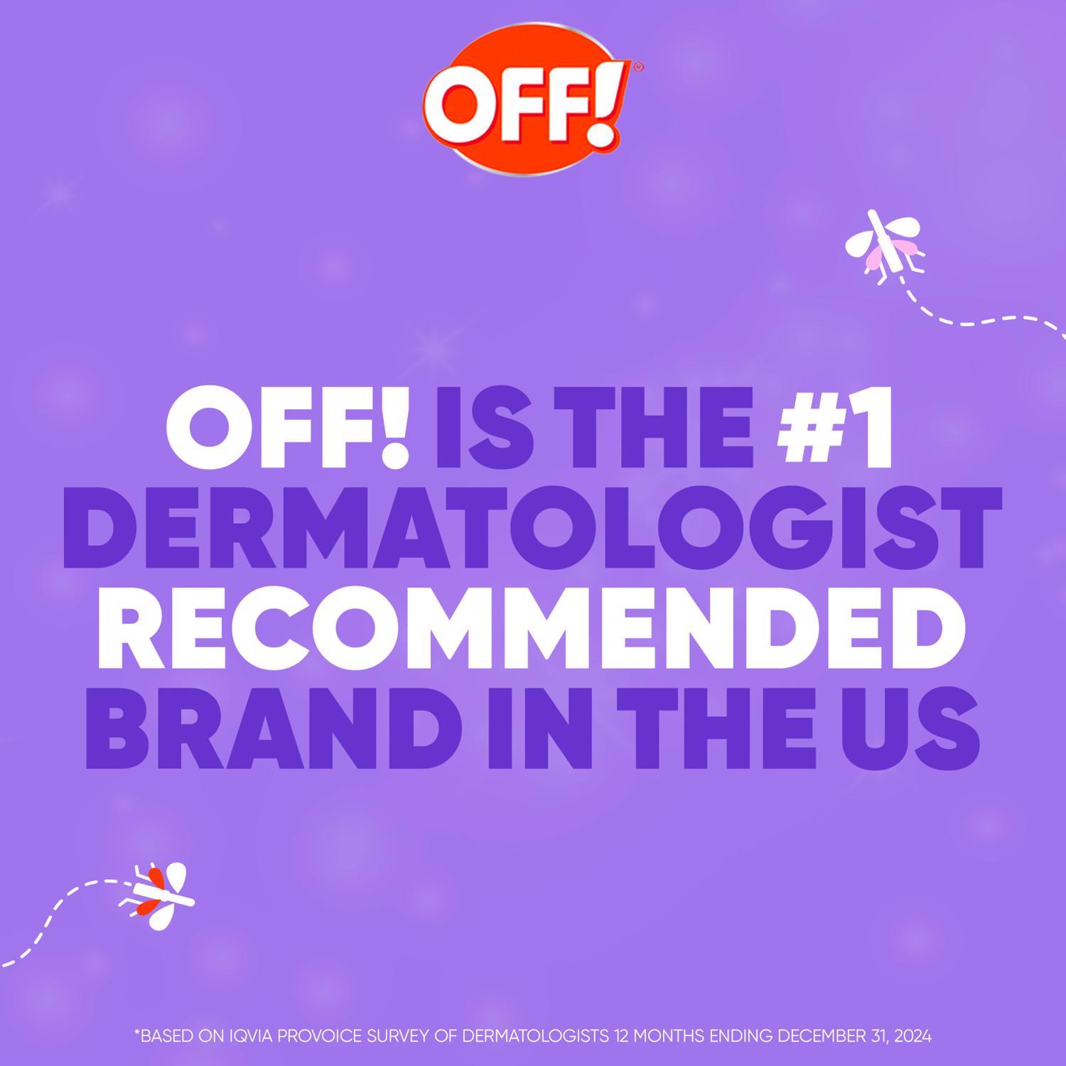 OFF! Clean Feel Insect Repellent Gel For Mosquitoes/Ticks 3.8 oz