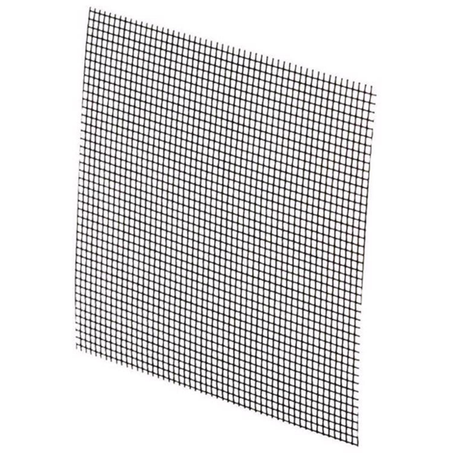 Ace Charcoal Fiberglass Screen Repair Patch 3 in. W X 3 in. L 5 pk