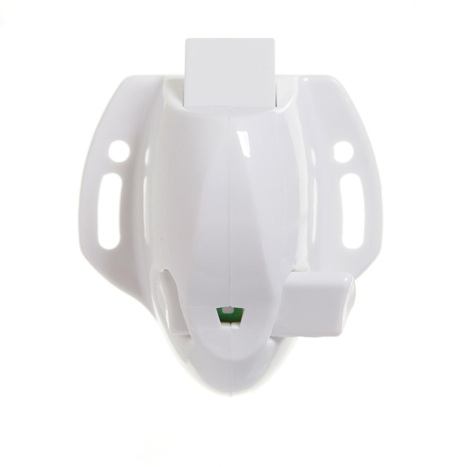 Dreambaby Adhesive Mag Lock White Plastic Adhesive Magnetic Cabinet Locks 5 pk