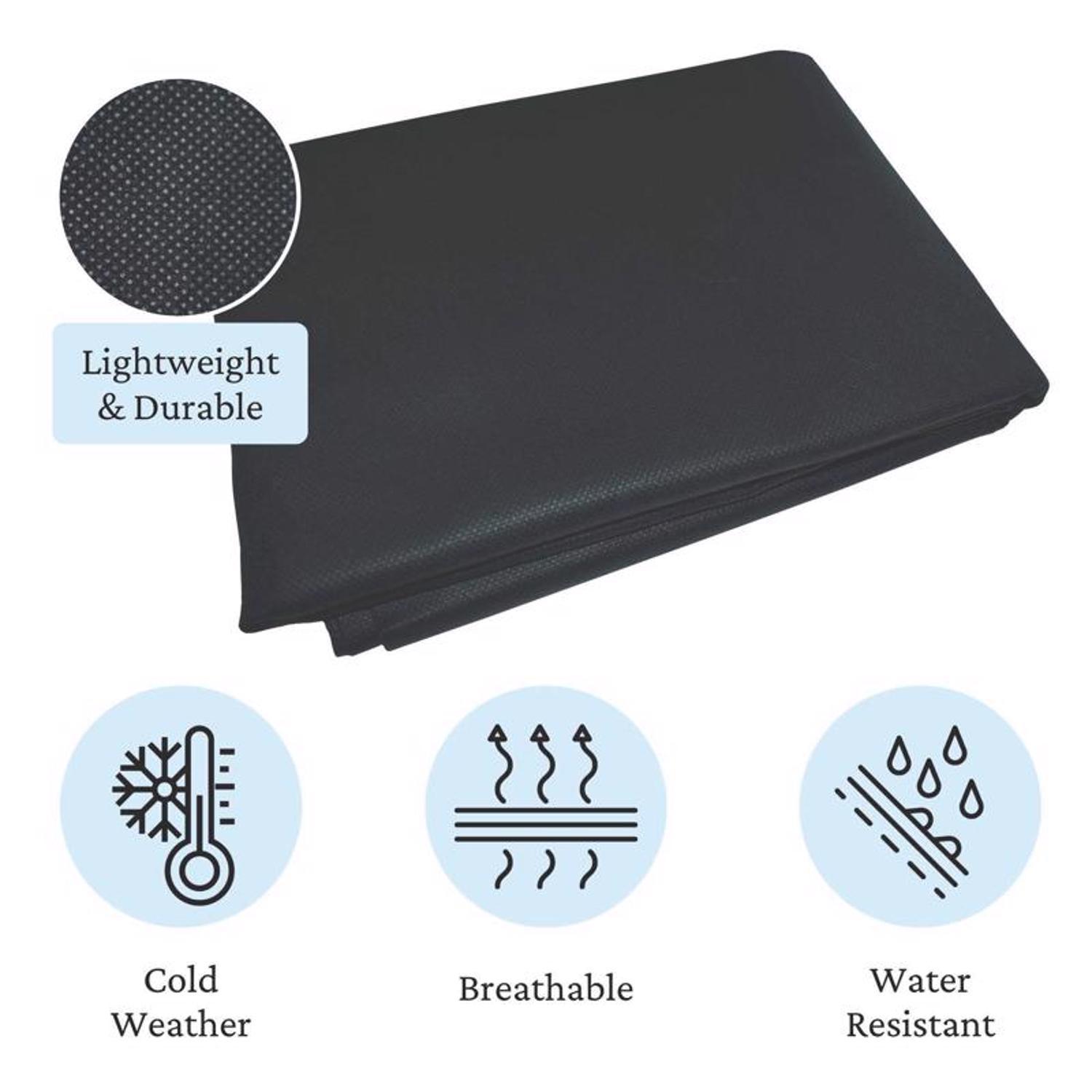 Planket 20 ft. L X 10 ft. W 1 pk Garden Cover