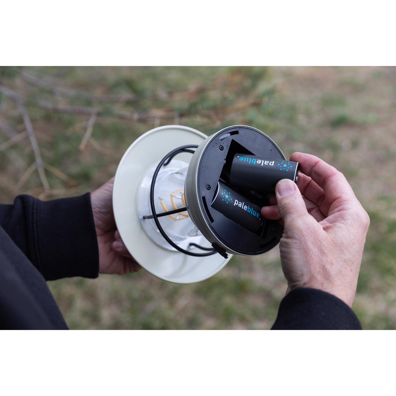 Pale Blue Earth C Lithium Batteries 2 Pack Clamshell