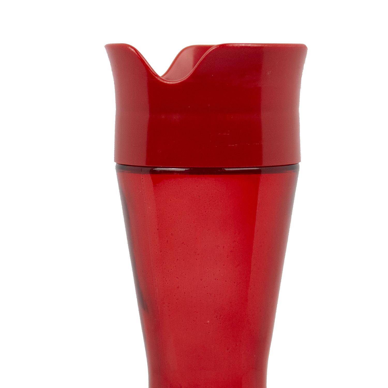 Perky-Pet Hummingbird 8 oz Plastic Pinch Waist Nectar Bird Feeder 4 ports
