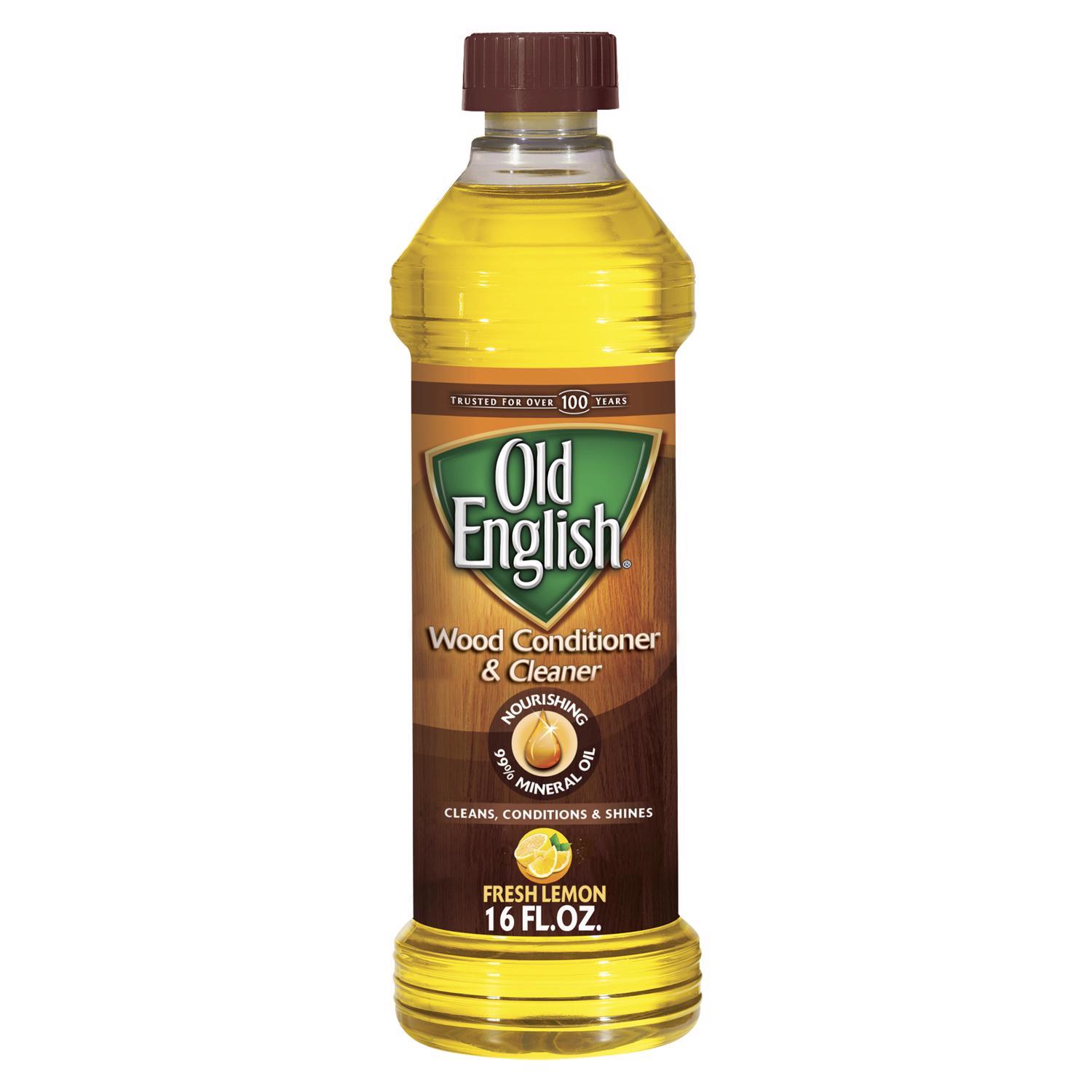 Old English Lemon Scent Furniture Polish 16 oz Liquid