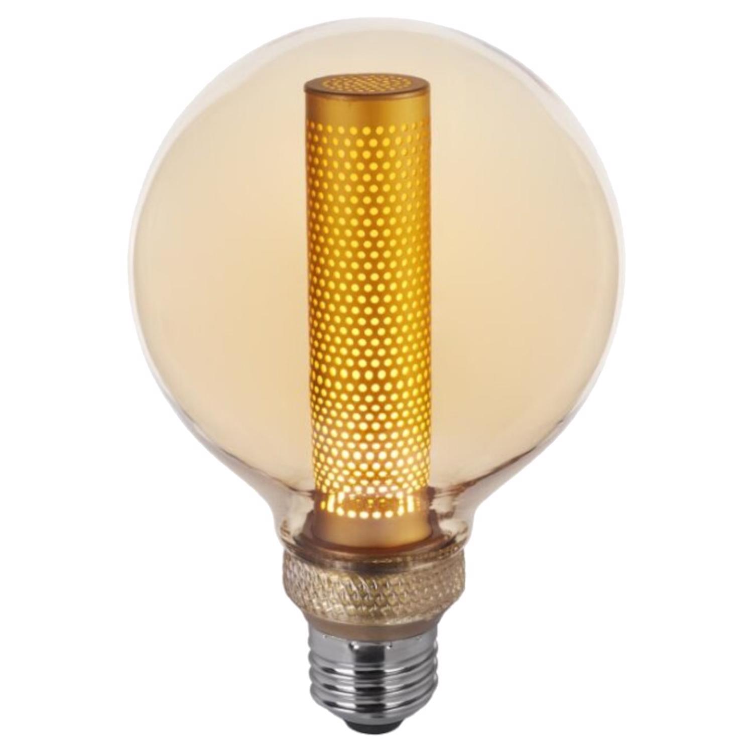 Globe Electric G30 E26 (Medium) LED Bulb Soft White 3 Watt Equivalence 1 Pack