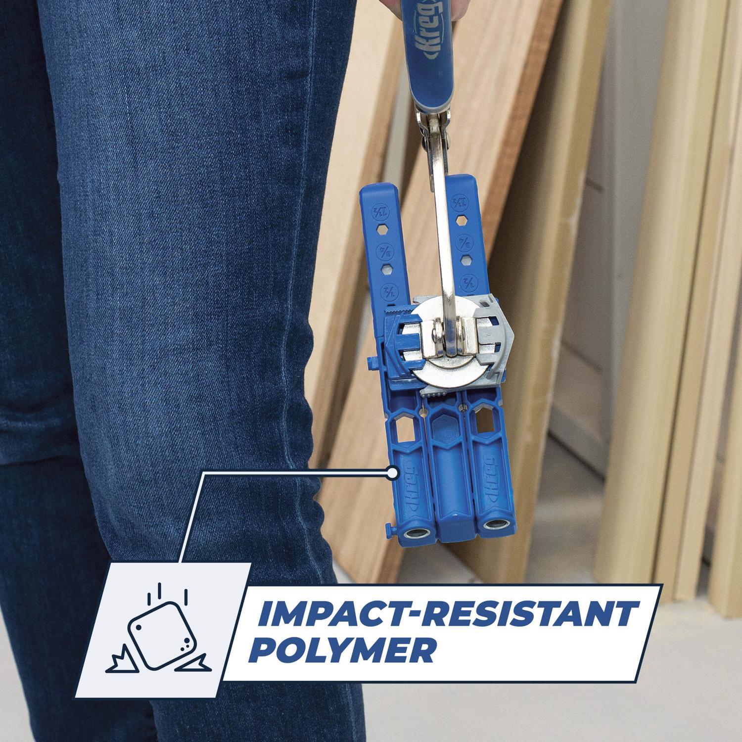 Kreg 320 Pocket-Hole Kit 47 pc