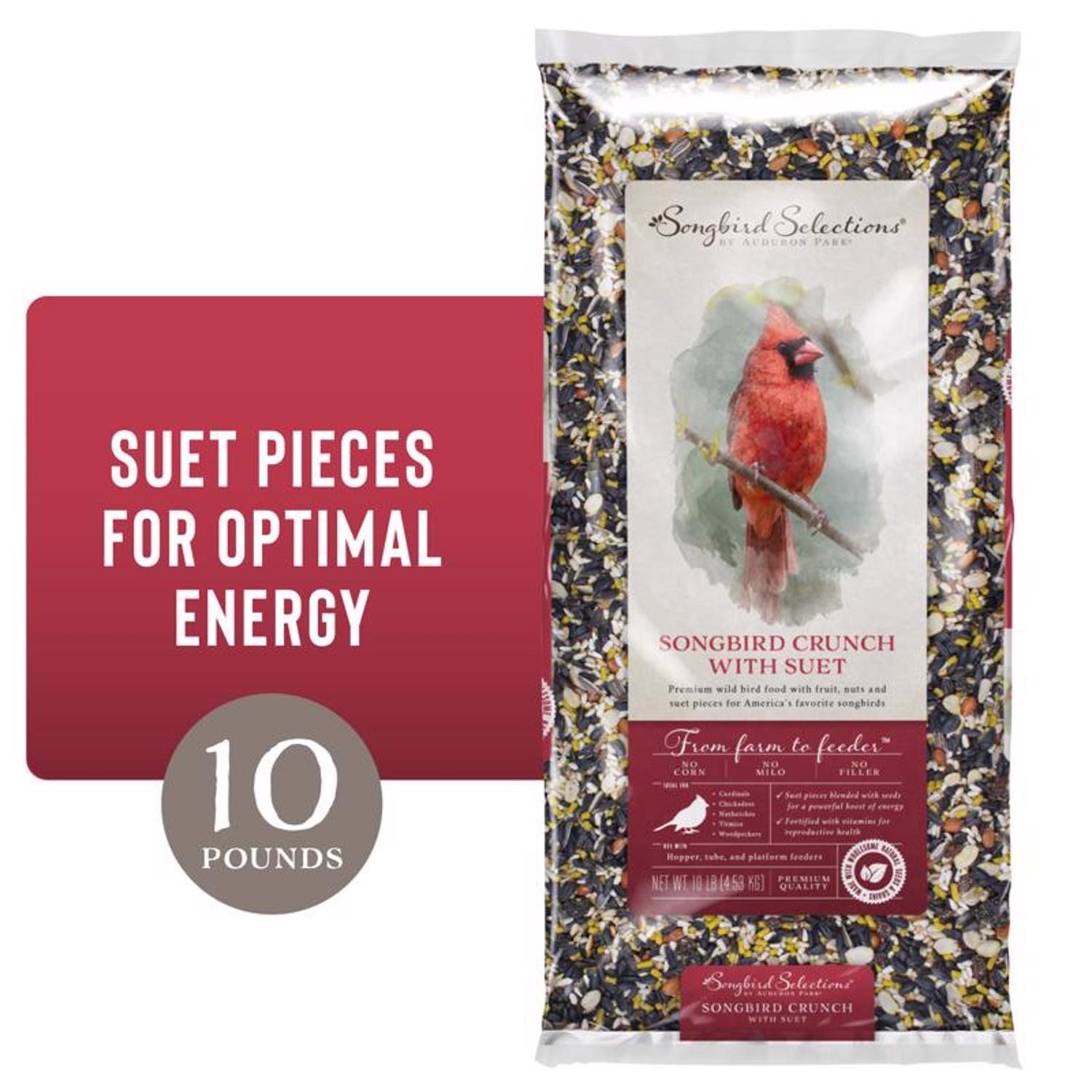 Songbird Selections Songbird Crunch Wild Bird Food 10 lb