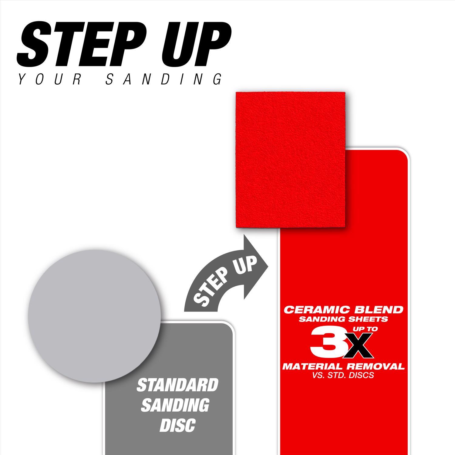 Diablo 9 in. L X 11 in. W 220 Grit Aluminum Oxide Sanding Sheet 4 pk