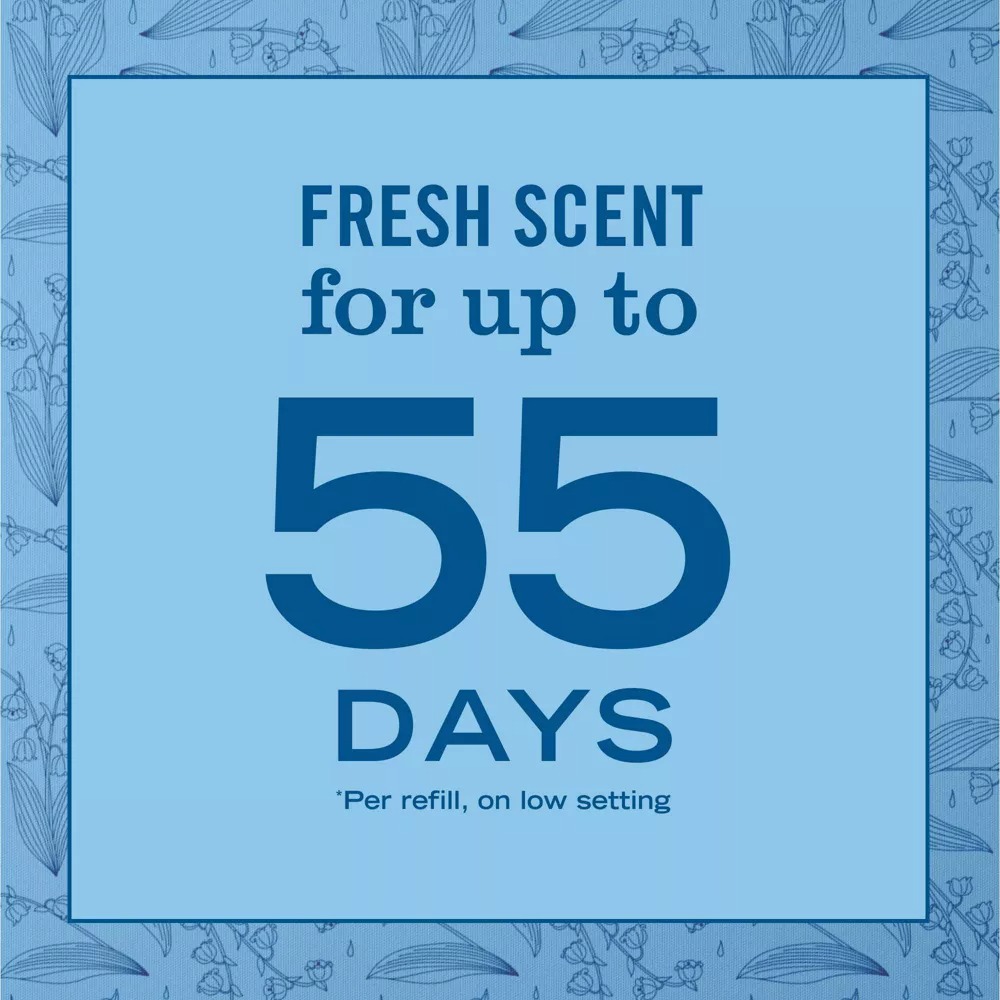 Mrs. Meyer's Clean Day Air Freshener Refills Rain Water