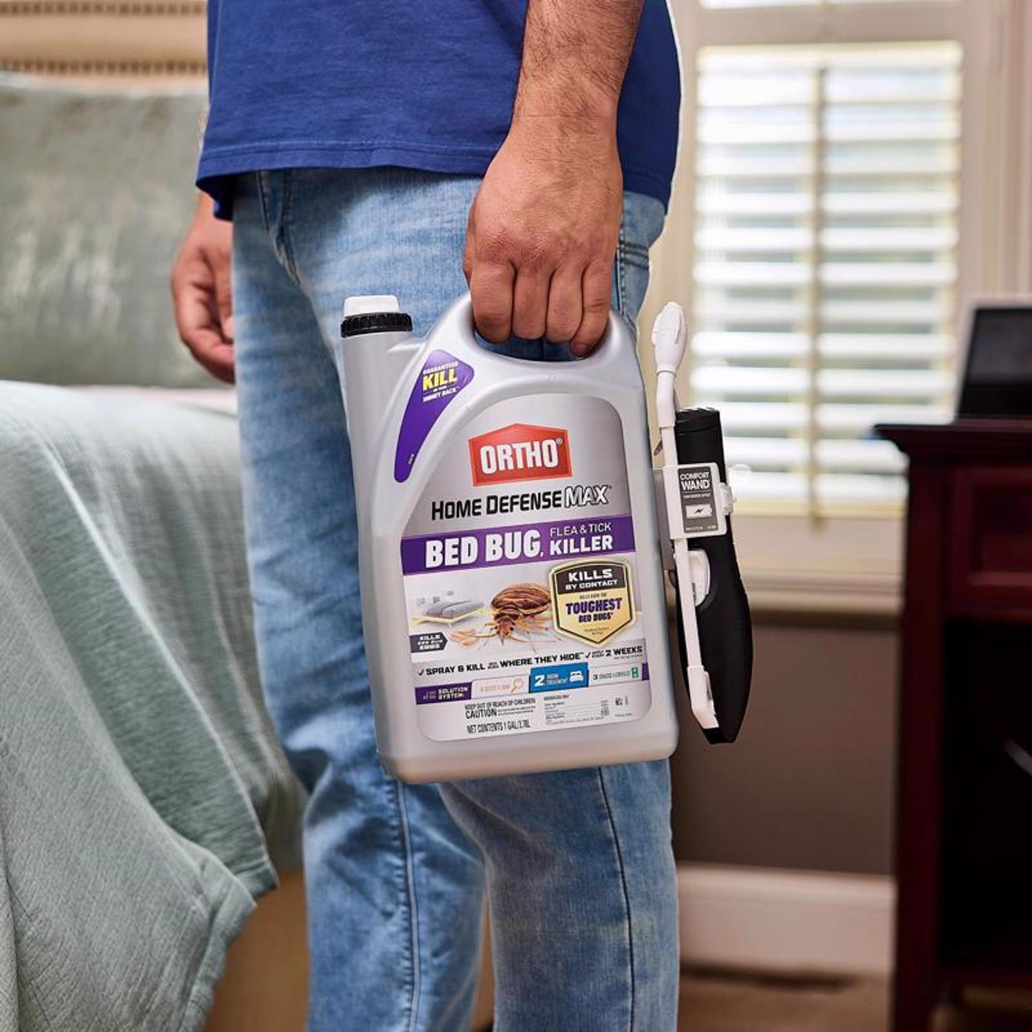 Ortho Home Defense Max Bed Bug Killer Liquid 1 gal