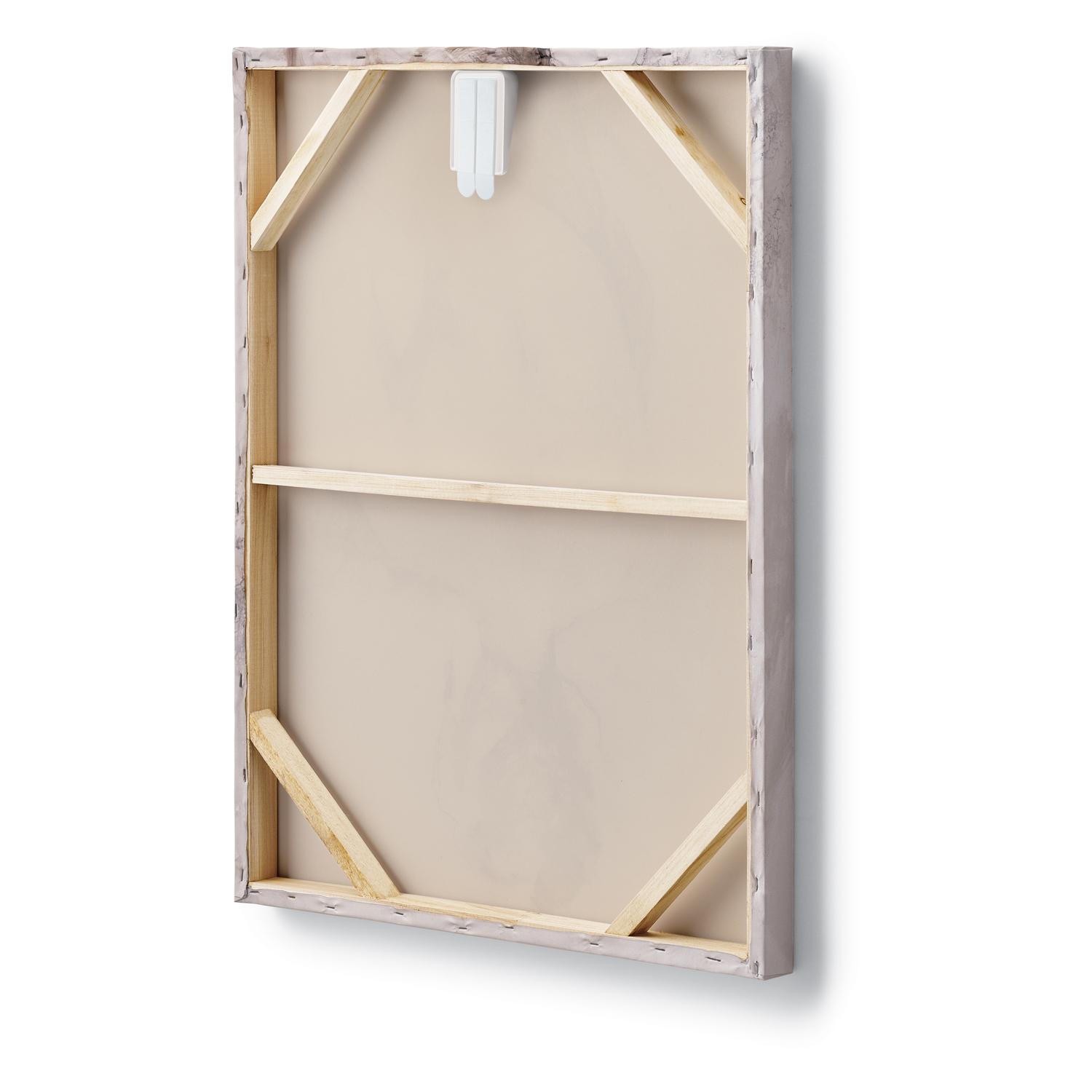 3M Command Plastic Coated White Canvas Picture Hanger 5 lb 1 pk