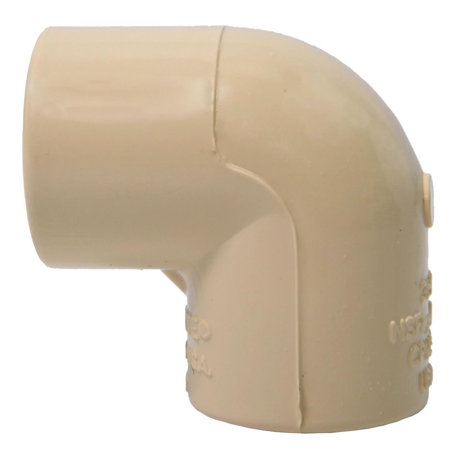 Charlotte Pipe FlowGuard 3/4 in. CPVC Elbow 10 pk