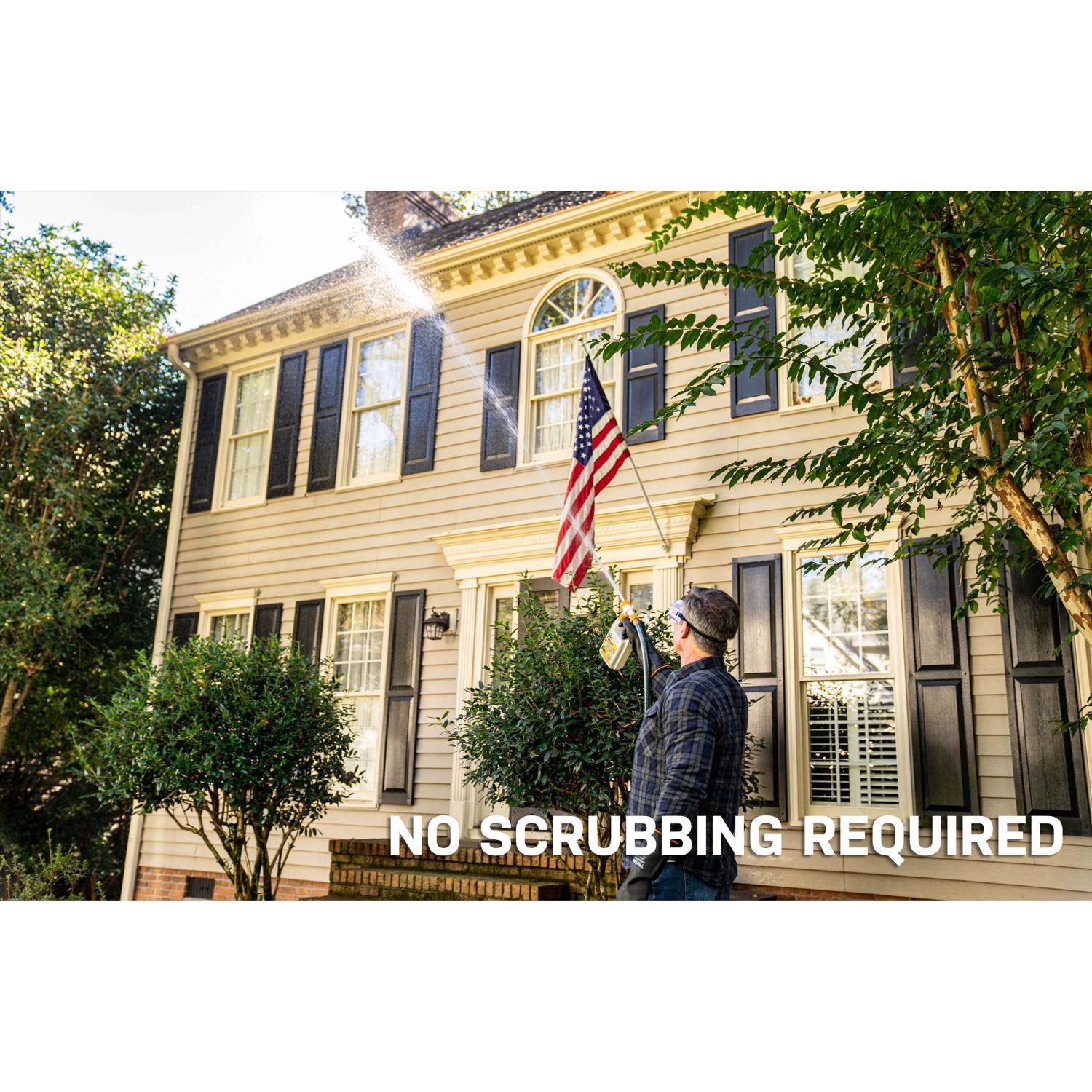 Spray & Forget Roof Cleaner 32 oz Liquid