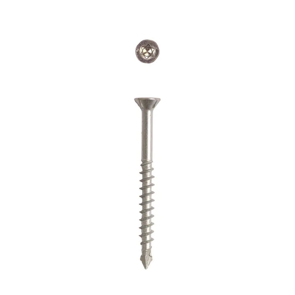 SPAX MDF No. 8 in. x 1-3/4 in. L T-20+ Trim Head Serrated Construction Screws