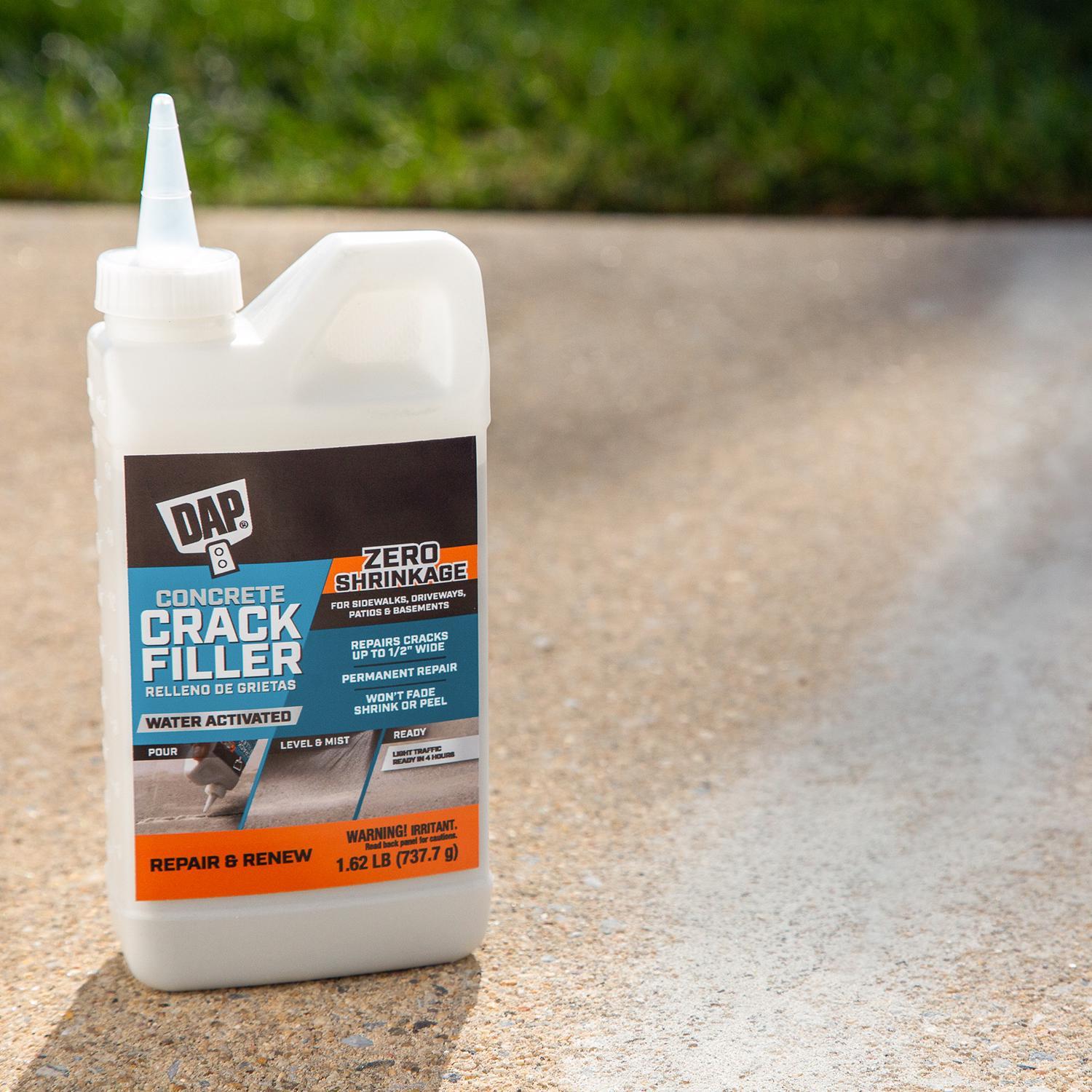 DAP Gray Acrylic Crack Filler 1.62 lb. cap.