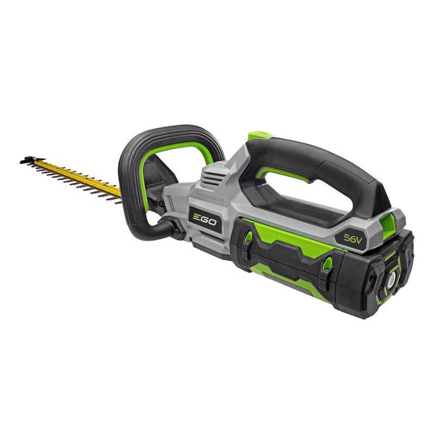 EGO Power+ HT2411 24 in. 56 V Battery Hedge Trimmer Kit (Battery & Charger) W/ 2.5 AH BATTERY