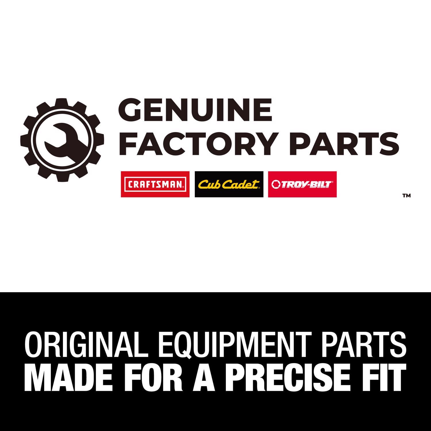 Genuine Factory Parts Deck Drive Belt 0.54 in. W X 103.24 in. L For Lawn Tractor
