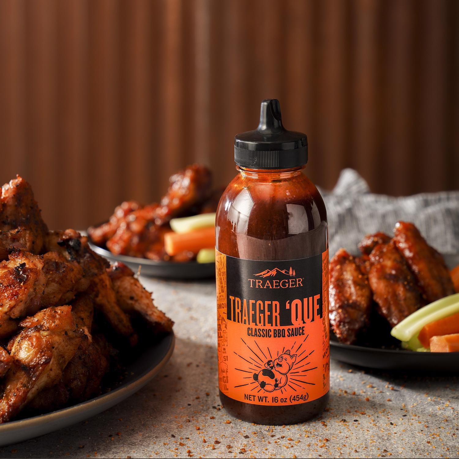 Traeger Traeger Que BBQ Sauce 16 oz