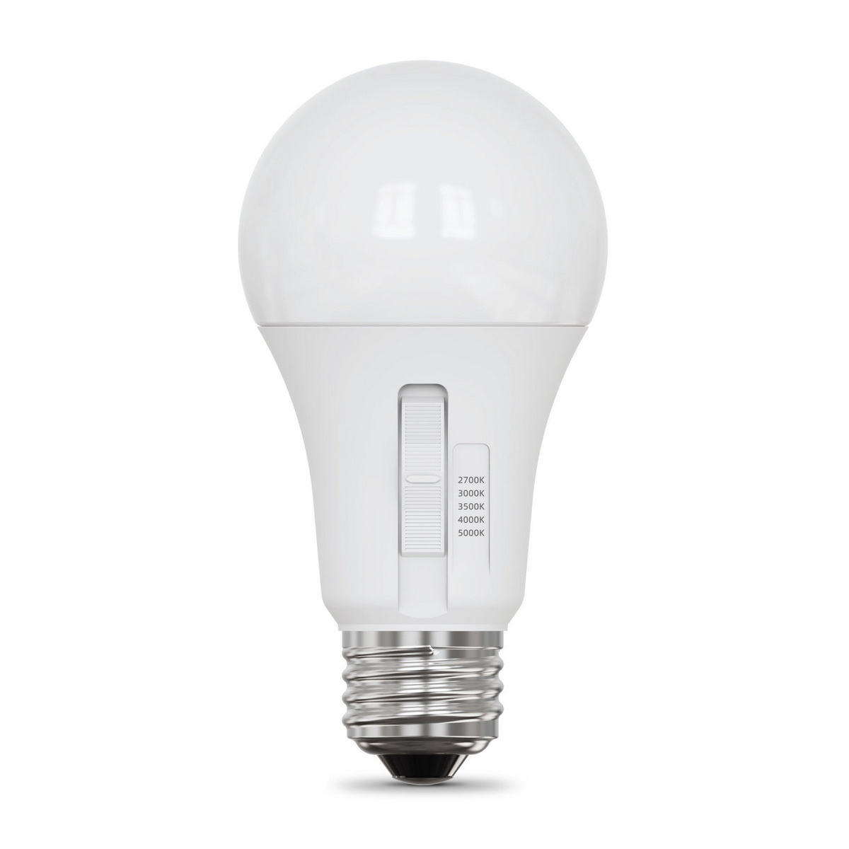 Feit A19 E26 (medium) Led Bulb Adjustable White 60 Watt Equivalence 4 Pk