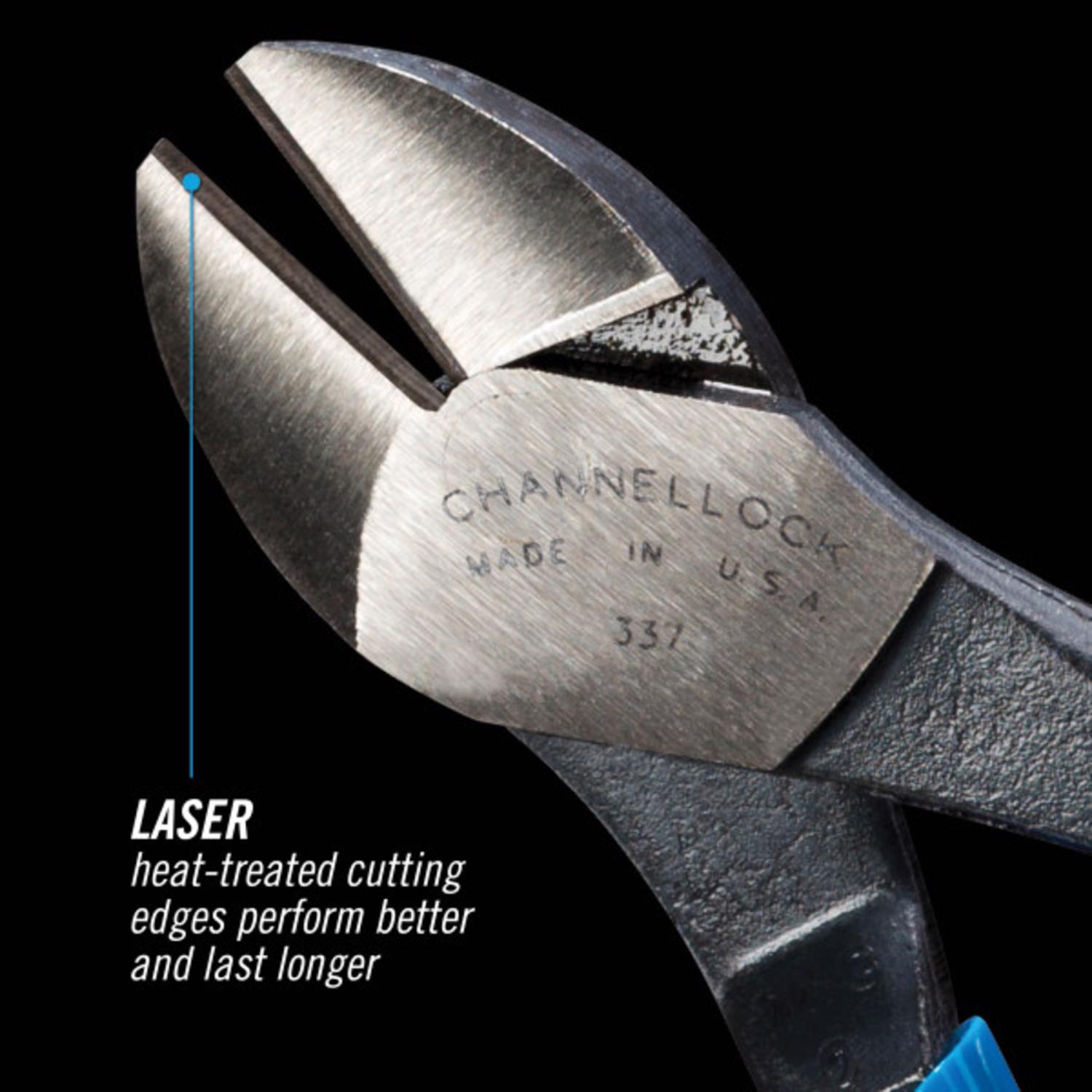 Channellock XLT 7 in. Steel Diagonal Pliers