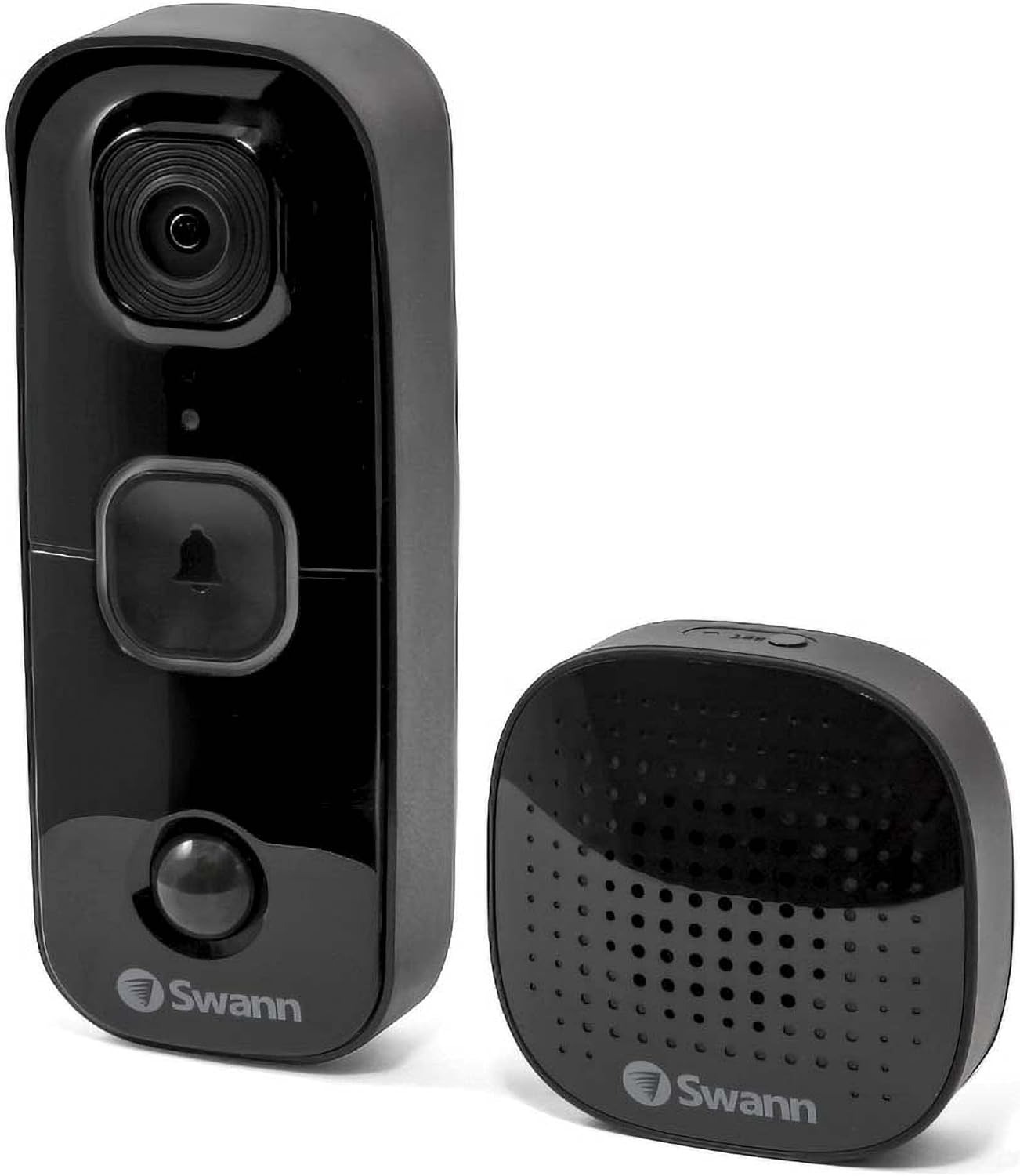 Swann Buddy Video Doorbell (1080p) Chime Included