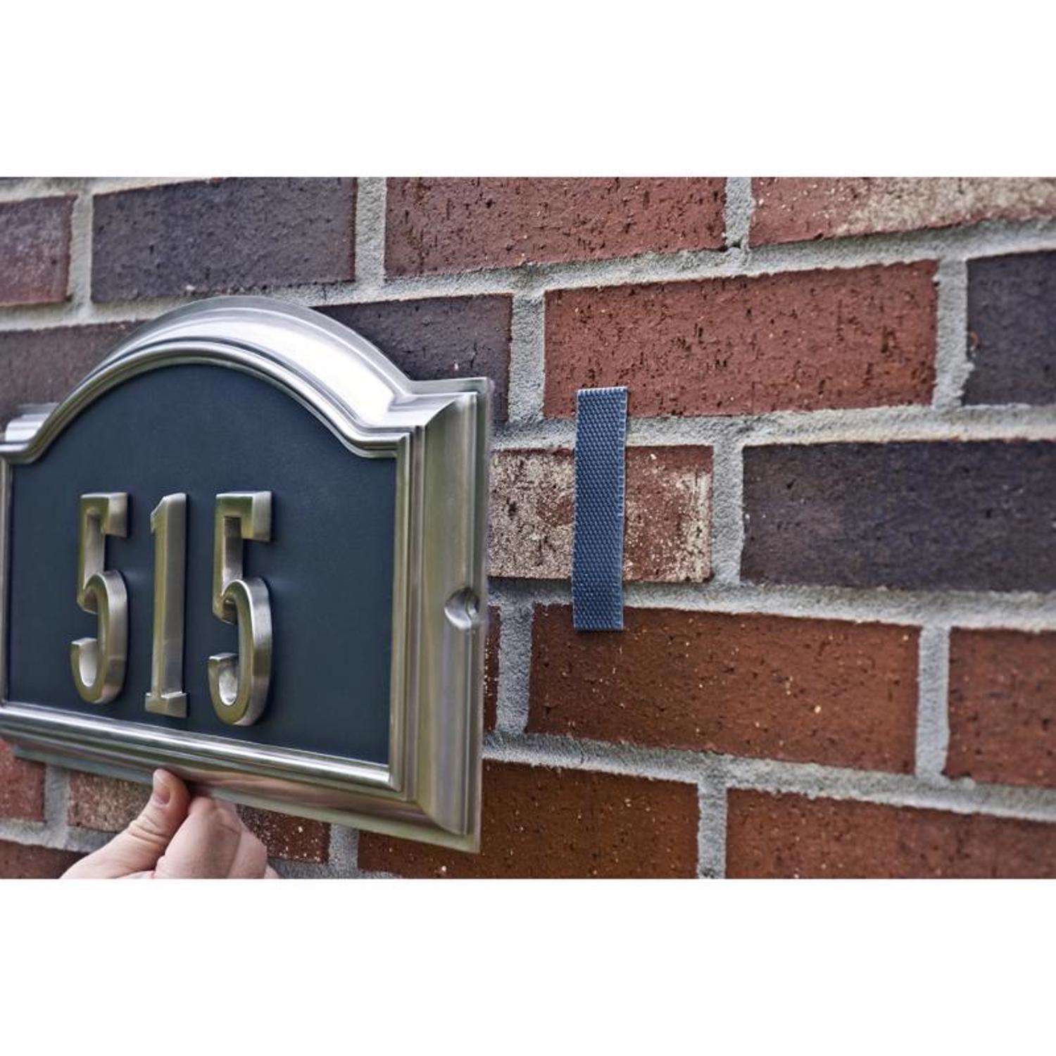 VELCRO Brand Extreme Outdoor Medium Nylon Hook and Loop Fastener 4 in. L 5 pk