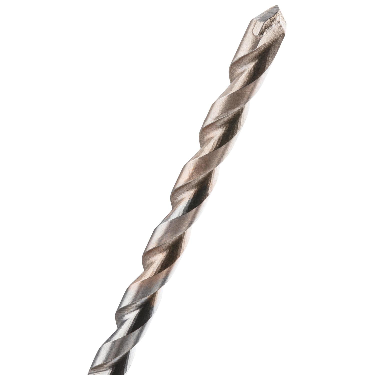 DeWalt 3/16 in. X 4-1/2 in. L Carbide Tipped Masonry Drill Bit Hex Shank 1 pc