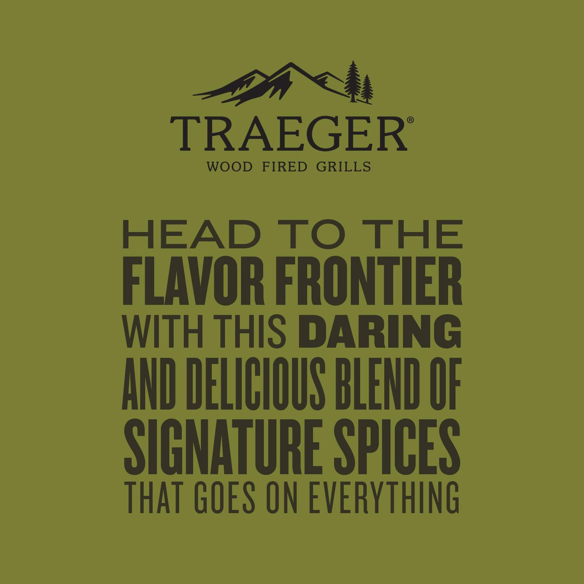 Traeger Blackened Saskatchewan Rub