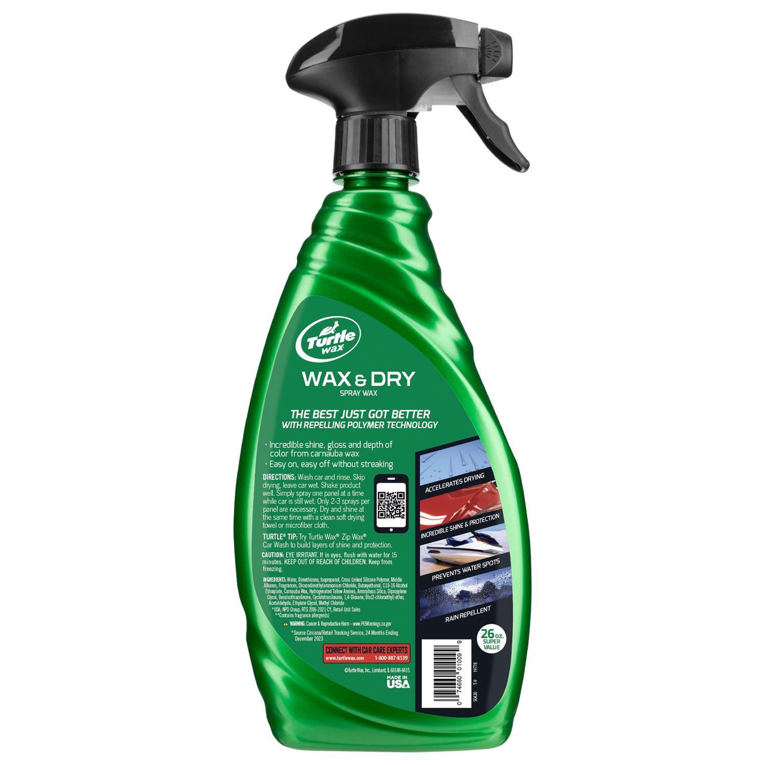 Turtle Wax Wax & Dry Auto Wax 26 oz