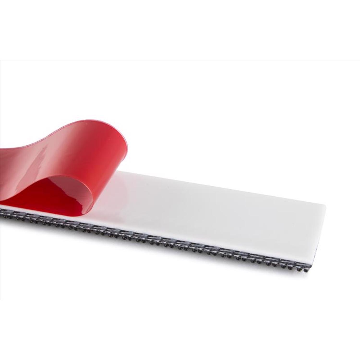 Velcro ALFA-LOK Small Plastic Mounting Square 3 in. L 4 pk