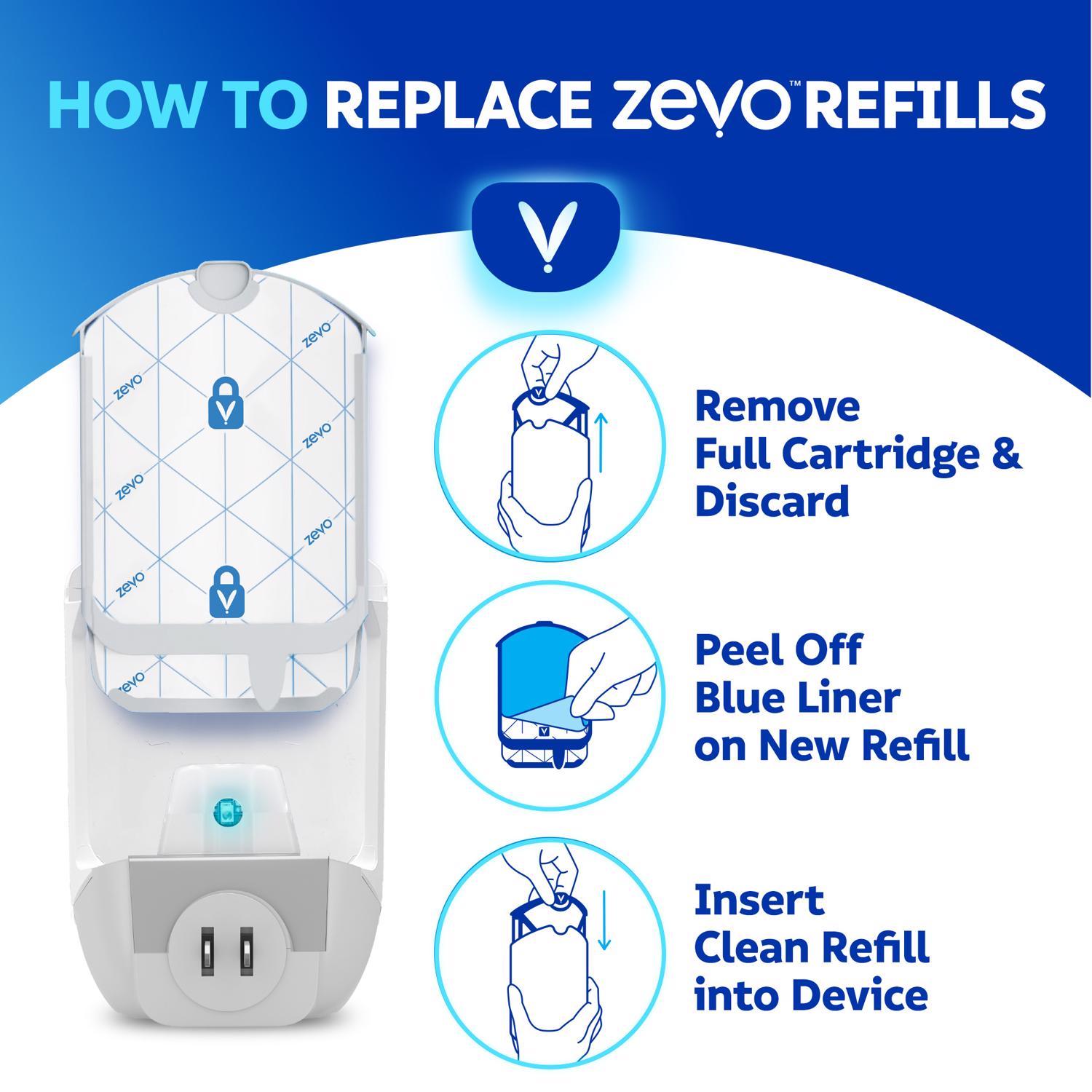 Zevo Value Pack Refills Flying Insect Trap
