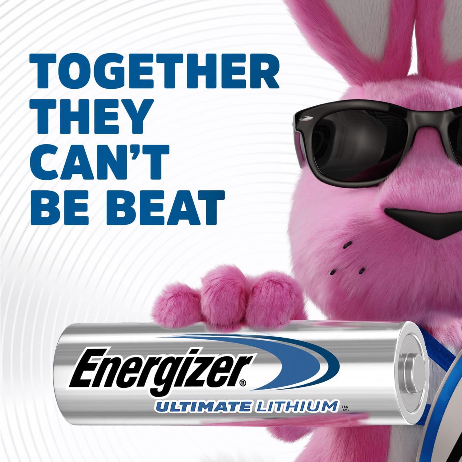 Energizer Ultimate Lithium AAA 1.5 V Battery 8 pk