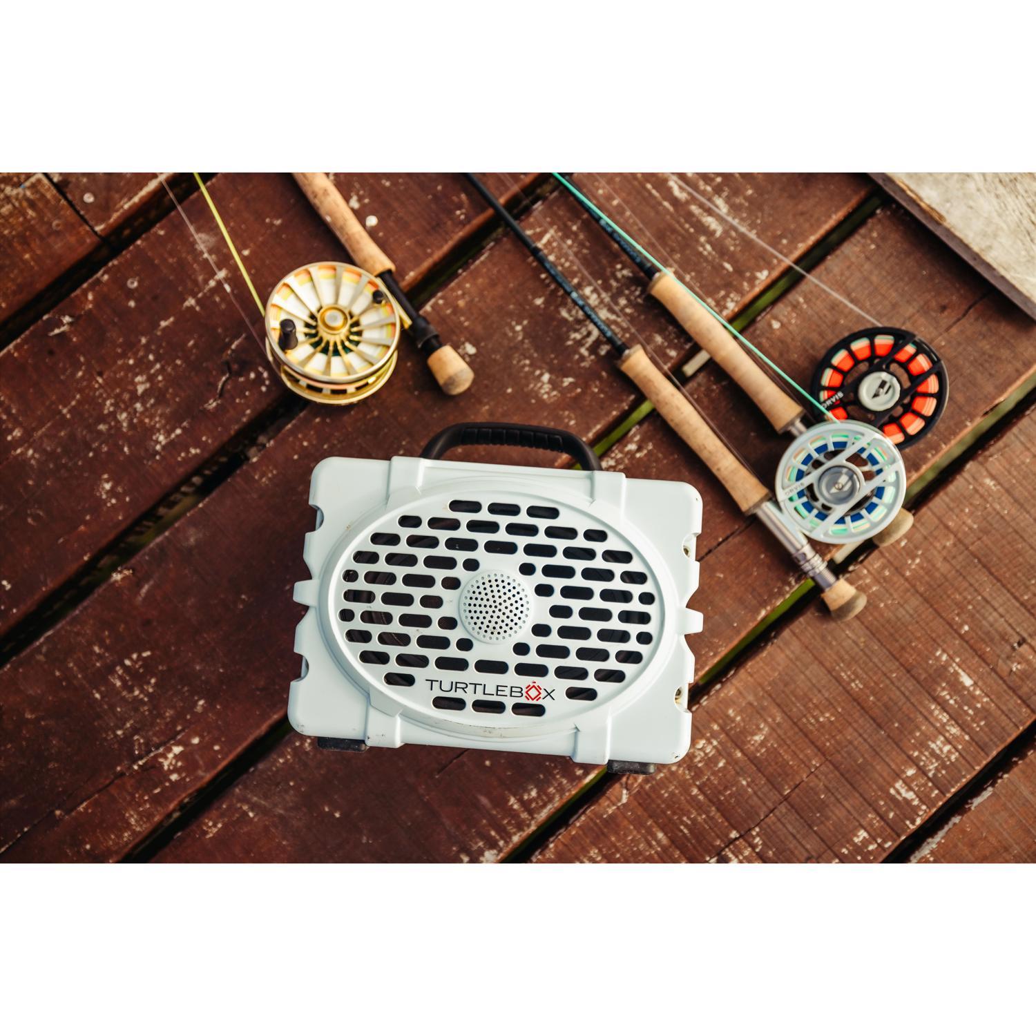 Turtlebox Gen3 Original White Wireless Bluetooth Speaker