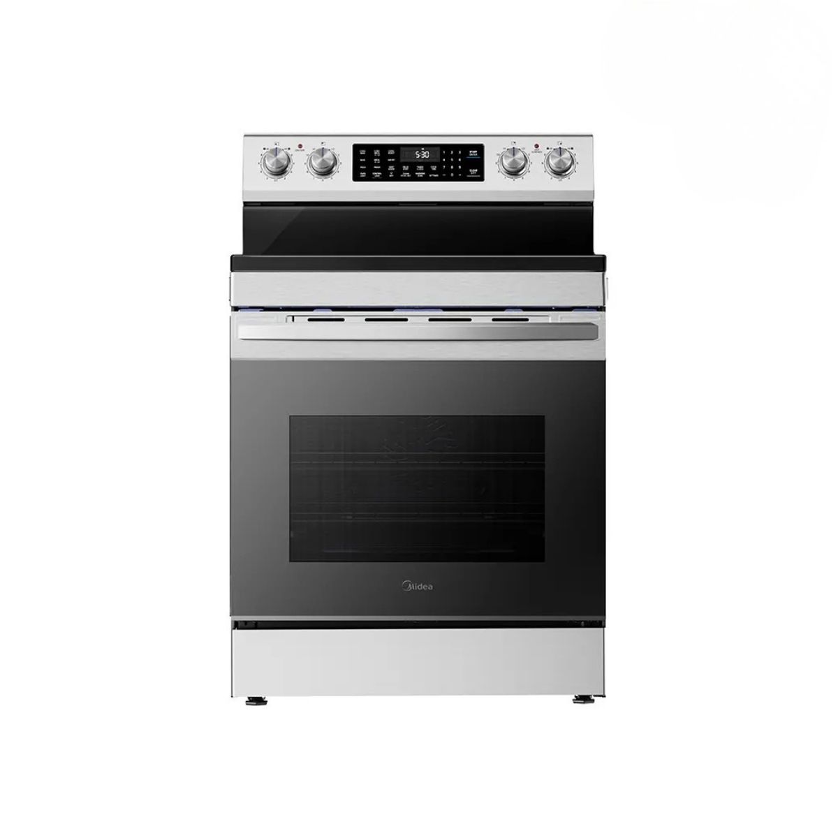 Midea 6.3 cu. ft. 5-Element Freestanding Electric Range
