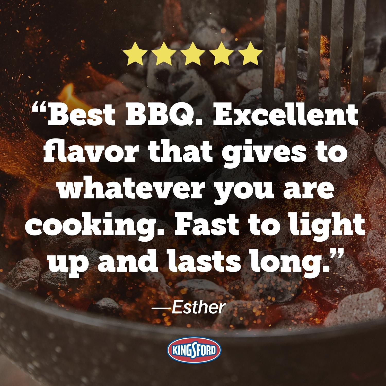 Kingsford Match Light Charcoal Briquettes 12 lb