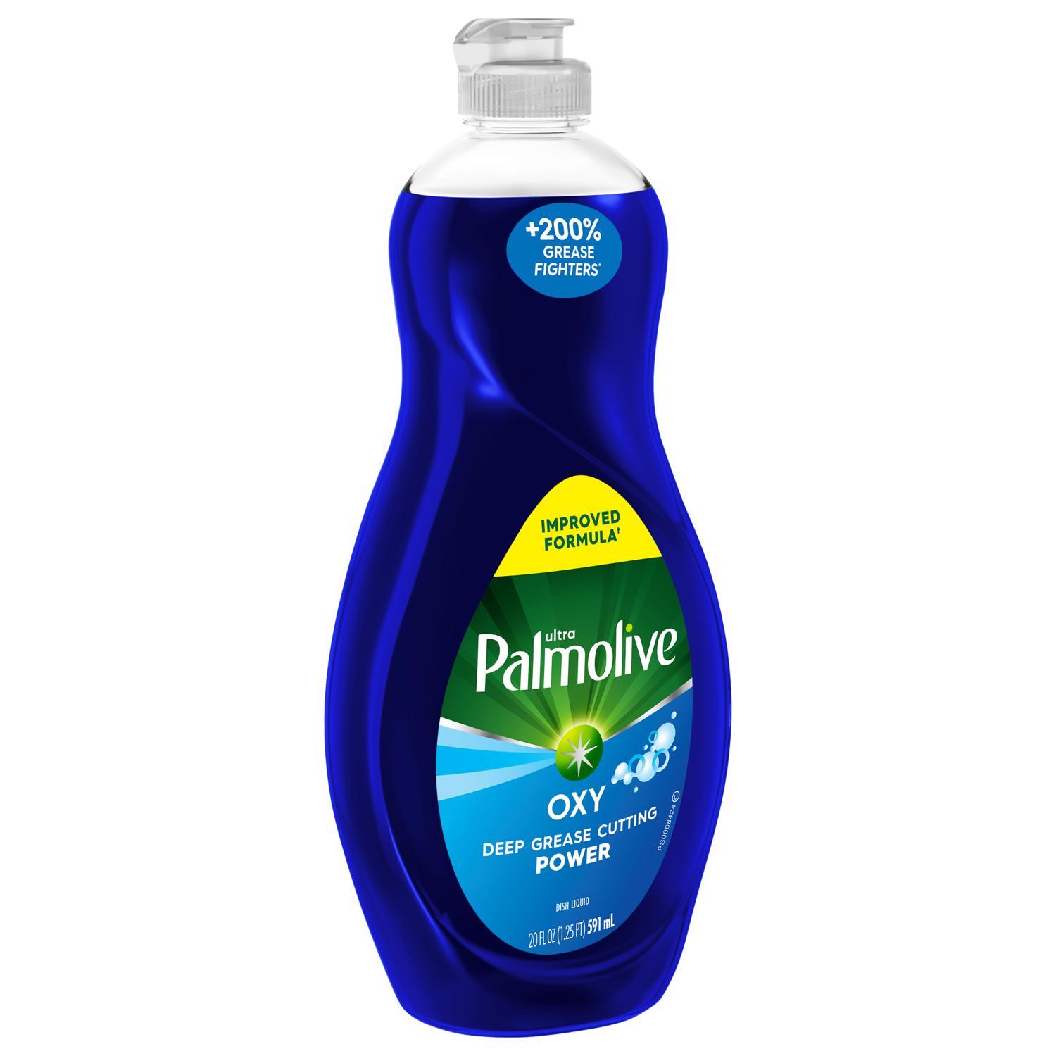 Palmolive Ultra Oxy Original Scent Liquid Dish Soap 20 oz 1 pk