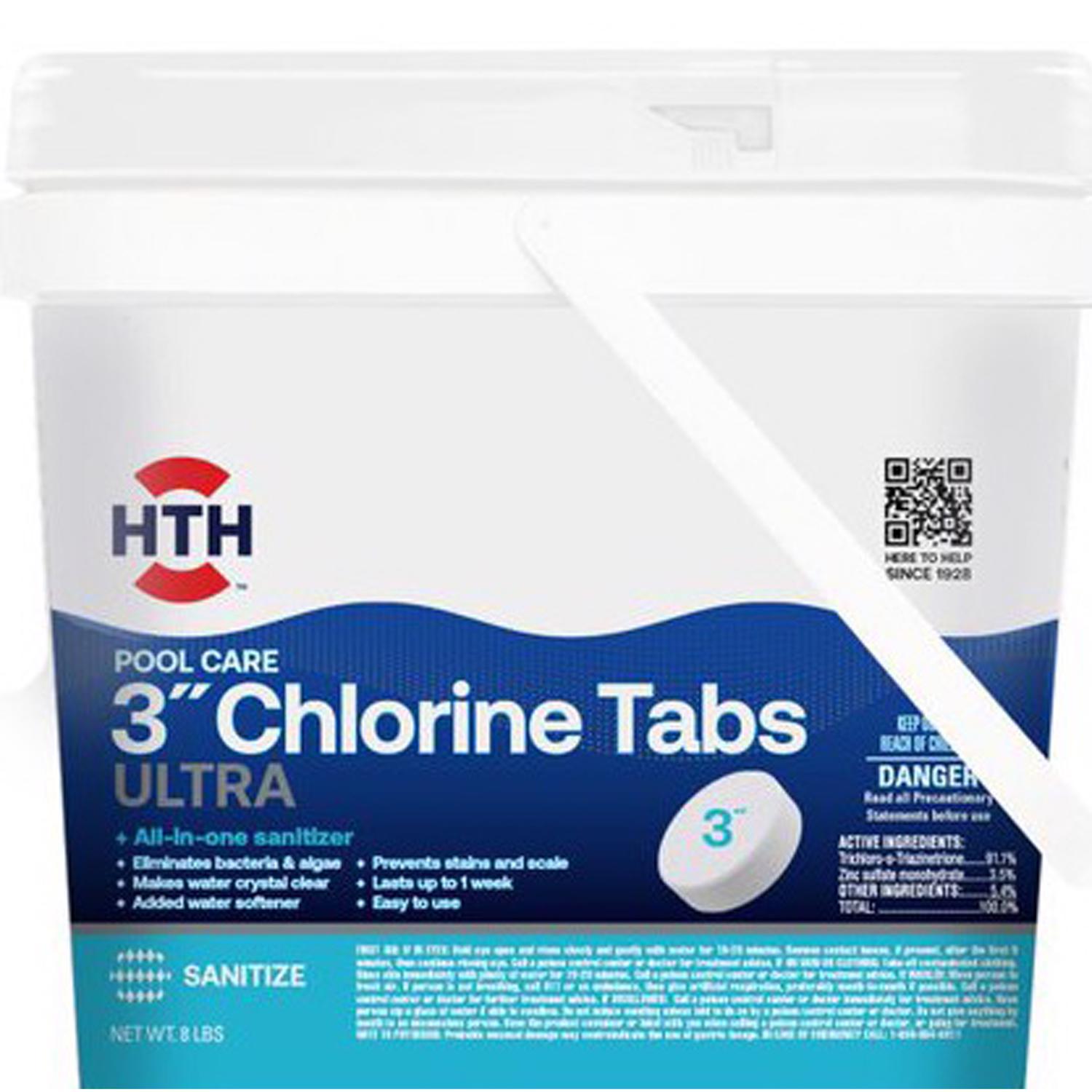 HTH Pool Care 3"