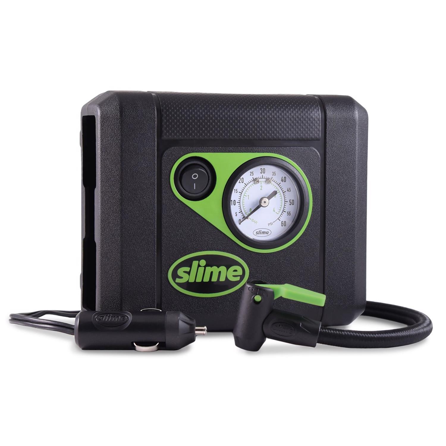 Slime 12 V 60 psi Inflator