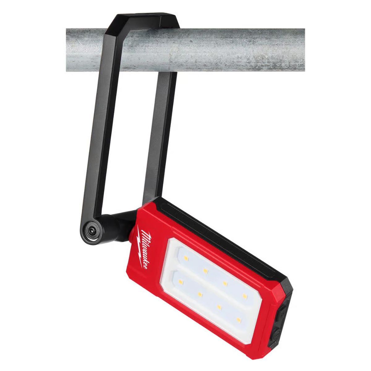 Milwaukee 500 lm Black/Red LED Rechargeable Charge Light