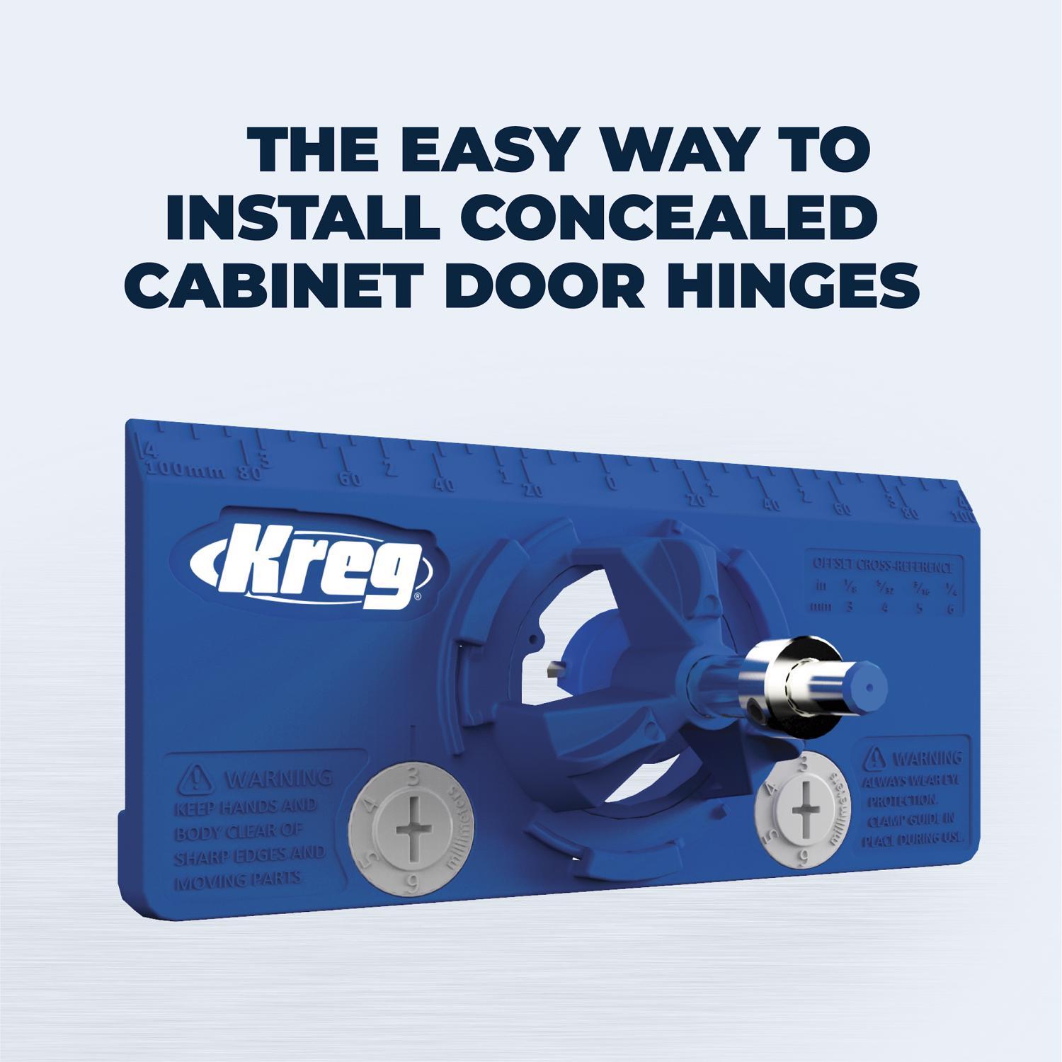 Kreg Concealed Hinge Jig 1 pc